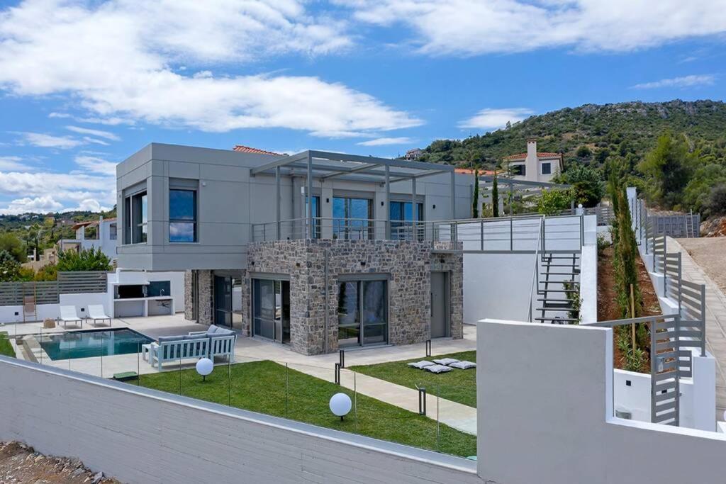 Villa Theologos Theológosz Kültér fotó