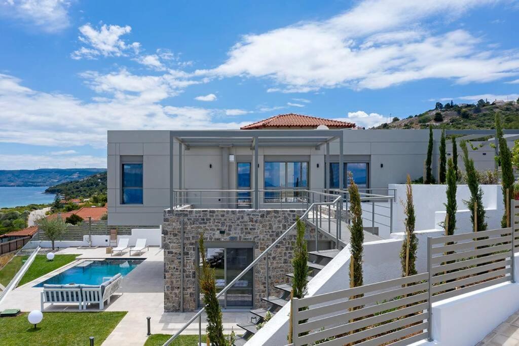 Villa Theologos Theológosz Kültér fotó