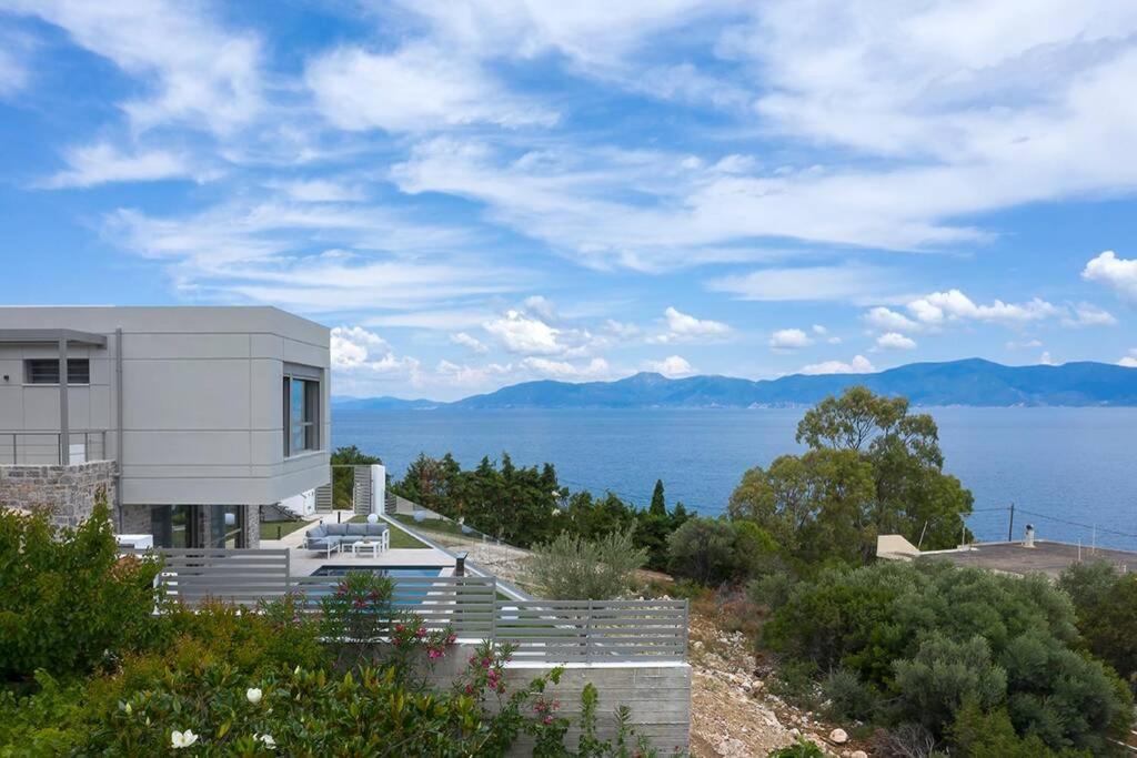 Villa Theologos Theológosz Kültér fotó