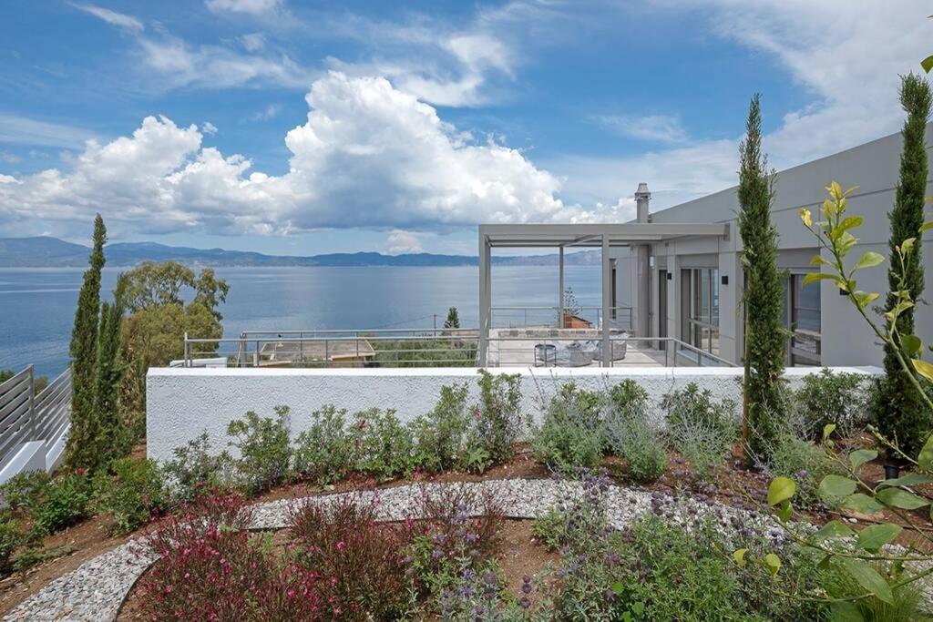 Villa Theologos Theológosz Kültér fotó