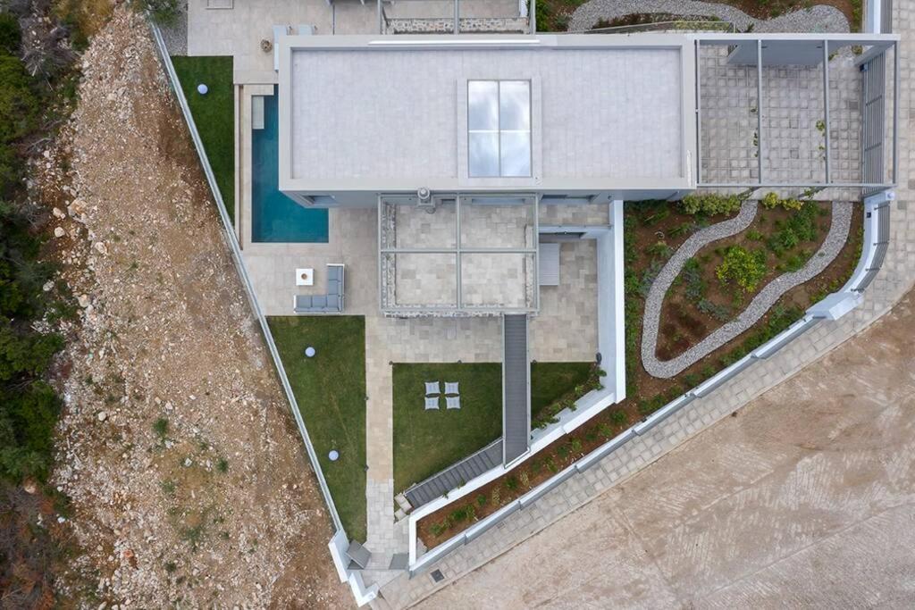 Villa Theologos Theológosz Kültér fotó